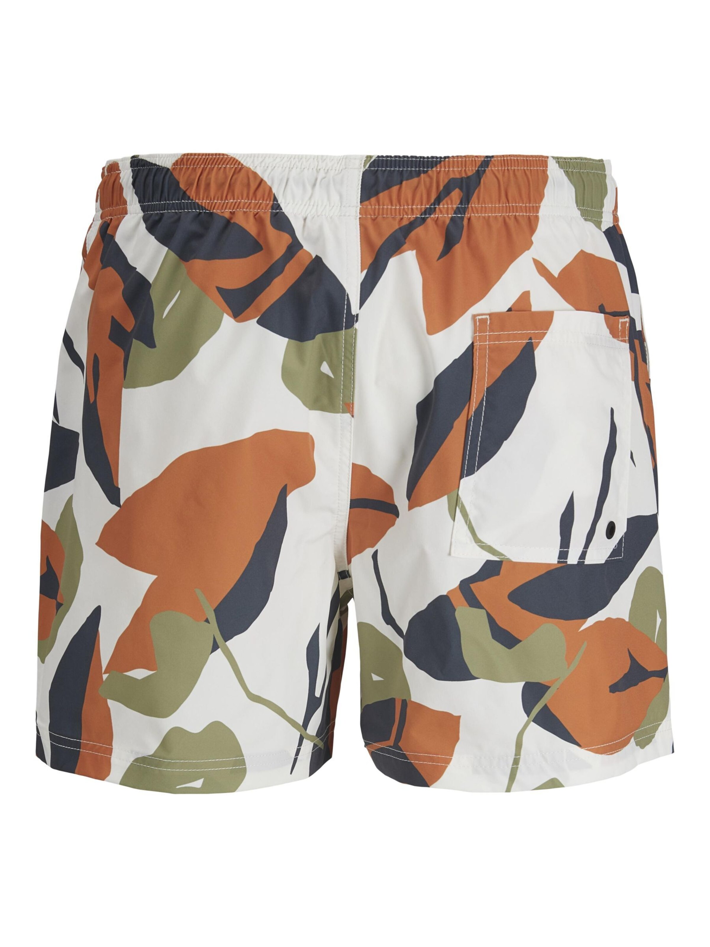 JACK & JONES Zwemshorts in Wit
