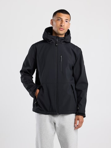 Veste d’hiver America Today en noir : devant