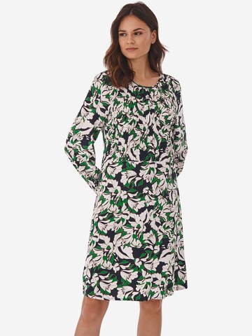 TATUUM - Vestido 'Melia' en verde: frente