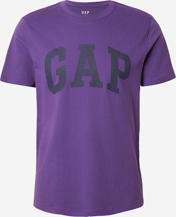 GAP Shirt 'EVERYDAY' in Lila: voorkant