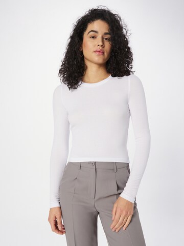 Cotton On Shirt 'STAPLE' in White: front