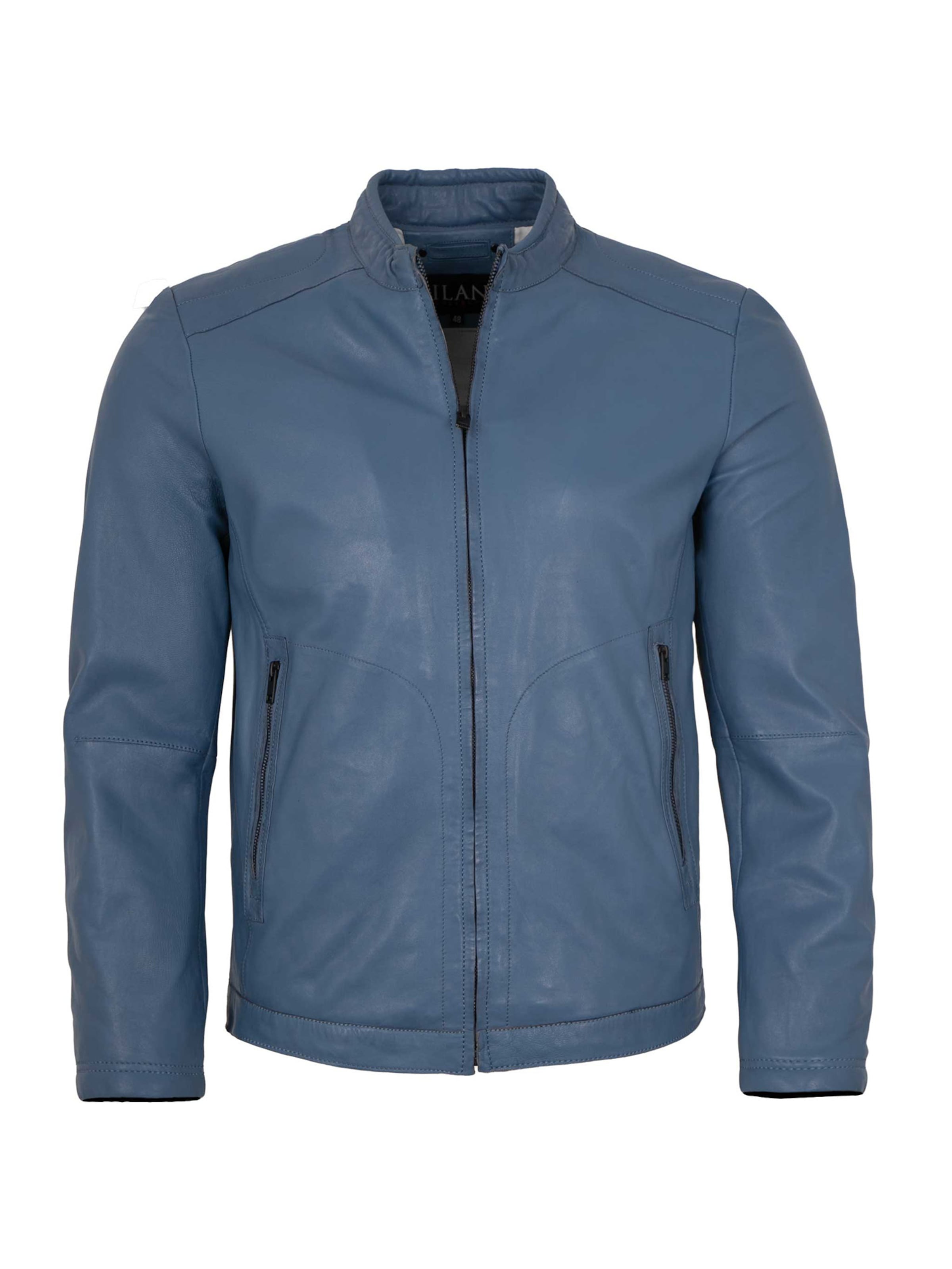 Jilani Tussenjas 'Saverio-3' in Blauw: voorkant