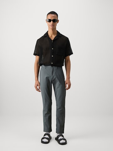 Regular Pantalon chino 'DENTON' TOMMY HILFIGER en gris