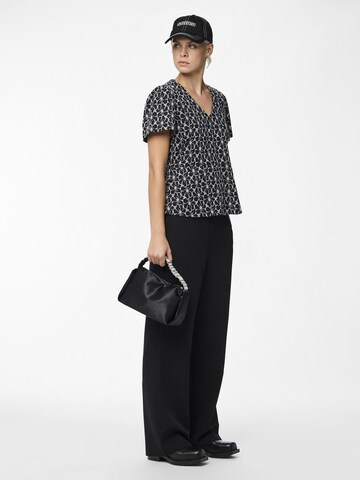 PIECES Blouse 'PCFelise' in Zwart