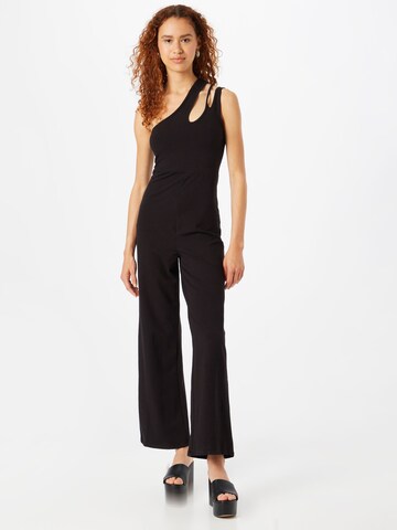 Monki Jumpsuit in Black: front