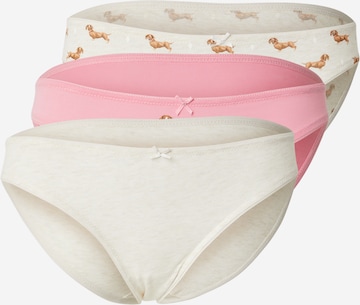 ETAM Slip 'Jackie' i pink: forside