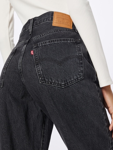 LEVI'S ® Loosefit Džíny – černá