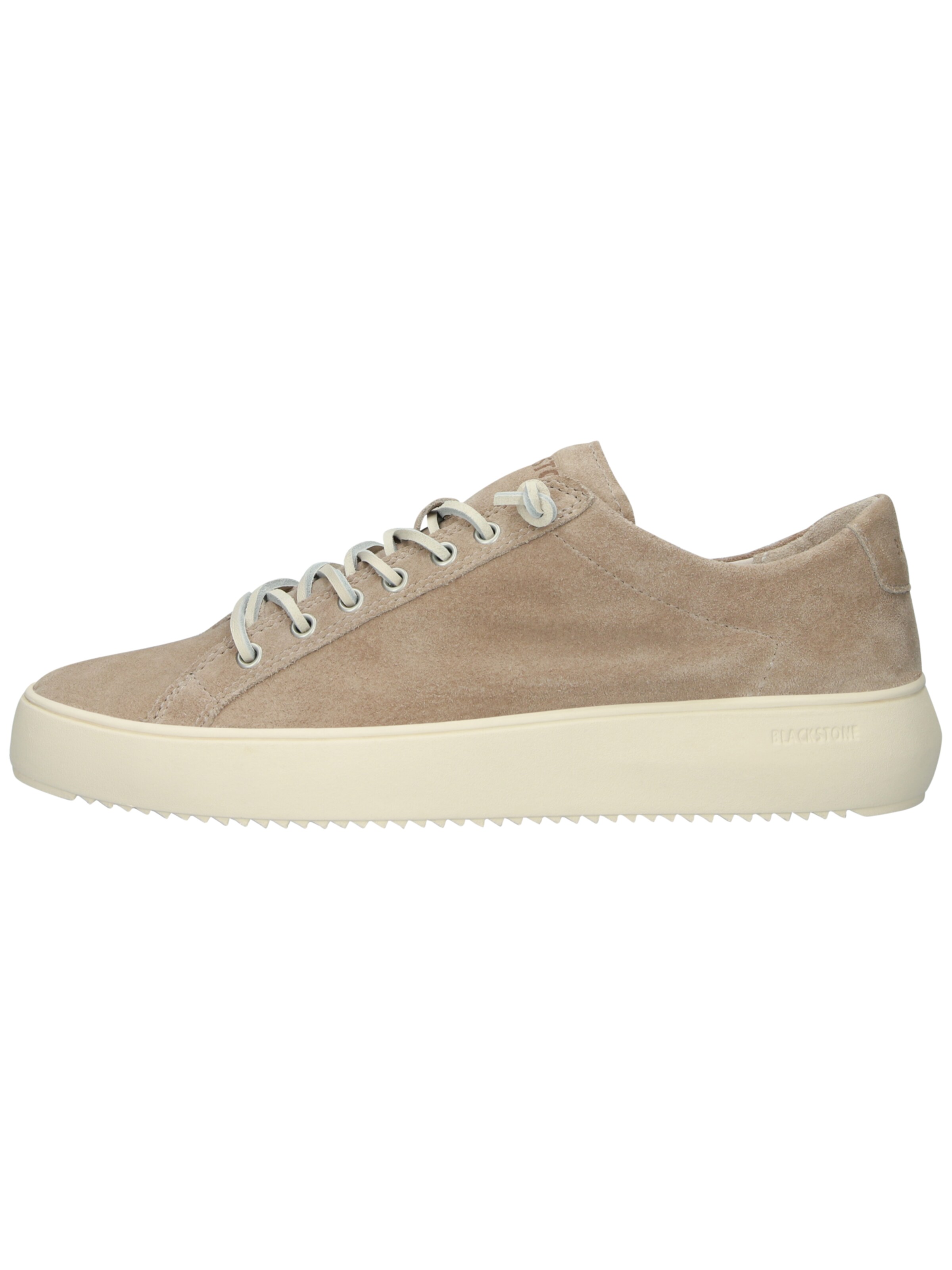 BLACKSTONE Låg sneaker 'Morgan ZG22' i beige, Produktvy