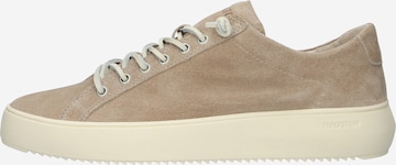 Sneaker bassa 'Morgan ZG22' di BLACKSTONE in beige: frontale
