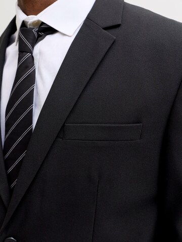 JACK & JONES Slim Fit Бизнес сако 'JPRBLAMARTIN' в черно