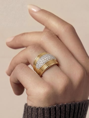 Luxenter Ring 'Lilfu' in Gold