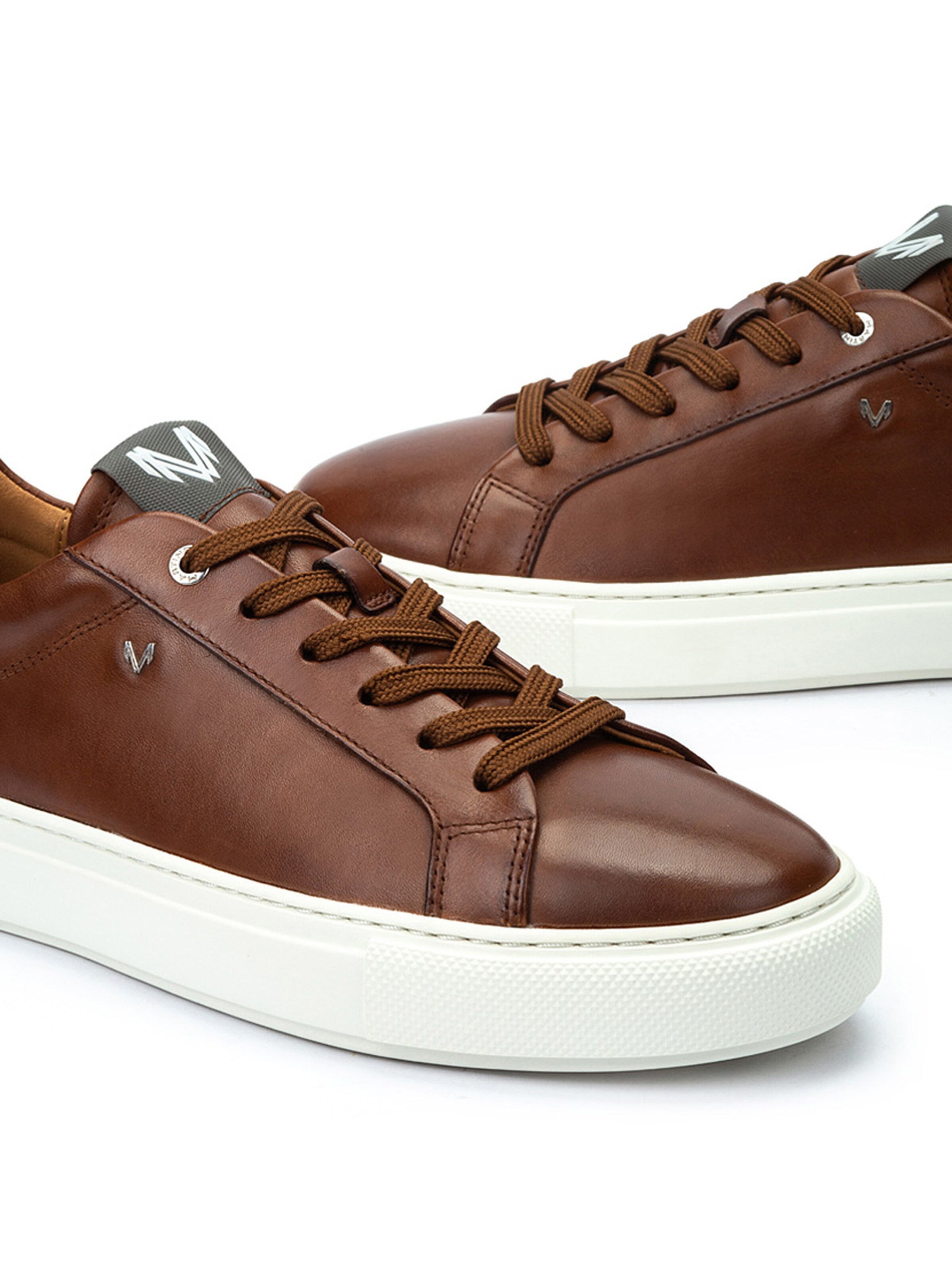 Baskets basses 'Hastings' Martinelli en marron