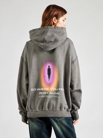 Pegador Sweatshirt 'LUI' in Grey: front