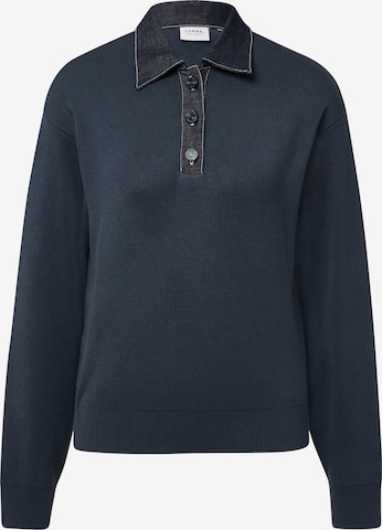 mėlyna COMMA Megztinis: priekis