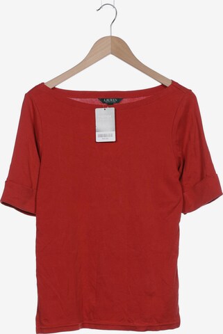 Lauren Ralph Lauren T-Shirt L in Rot: predná strana