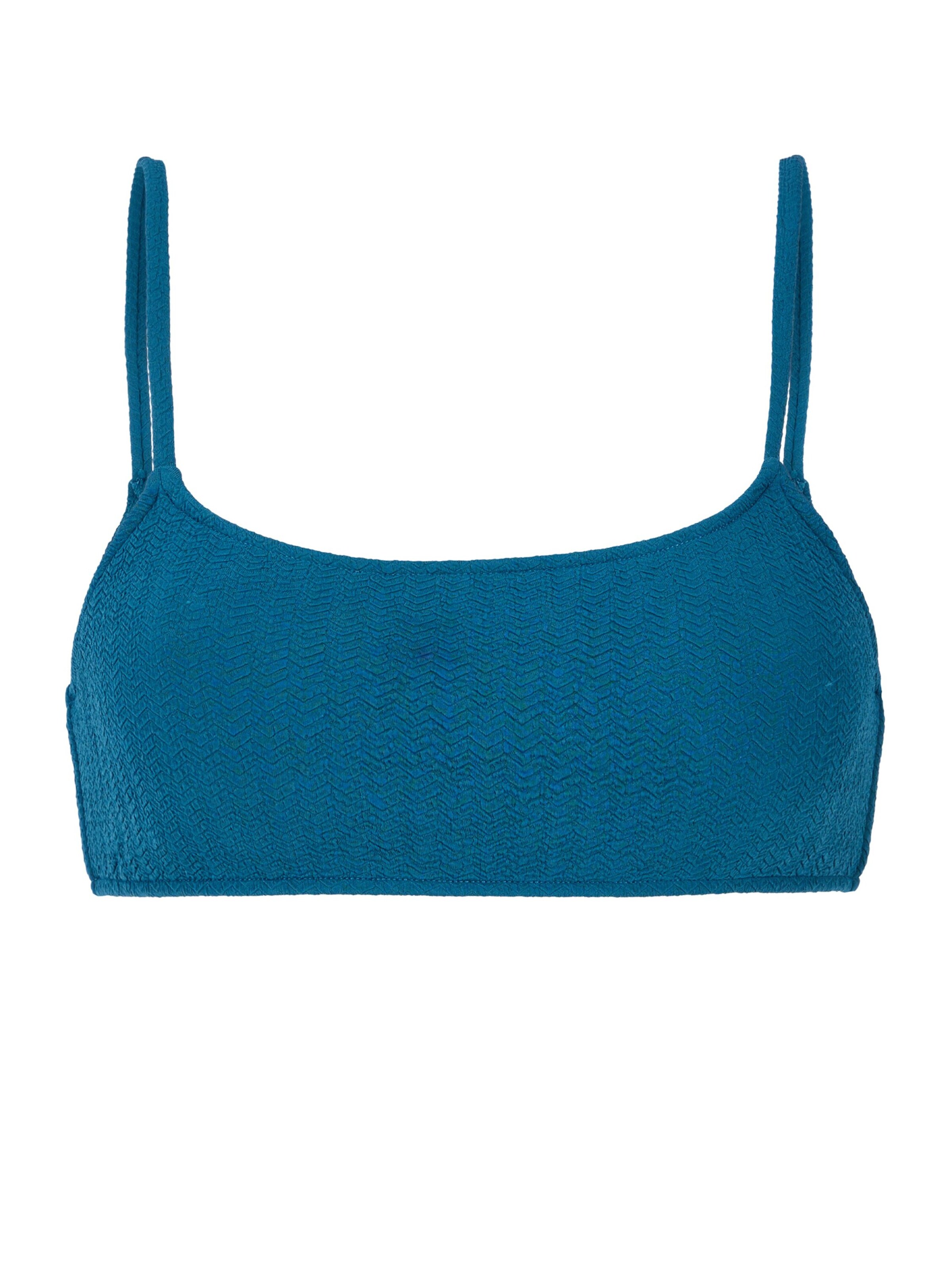 PROTEST Bustier Bikini 'PRTDice' in Blauw