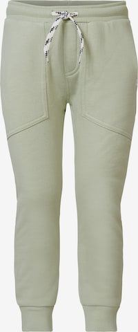 Noppies Tapered Broek 'Divernon' in Groen: voorkant