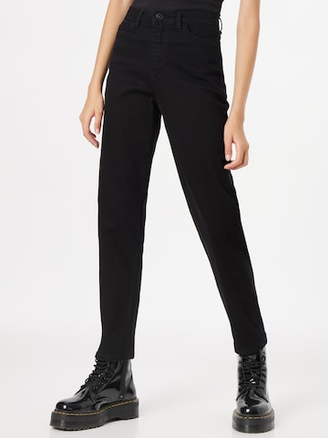 ICHI Jeans 'WIGGY RAVEN' in Black: front