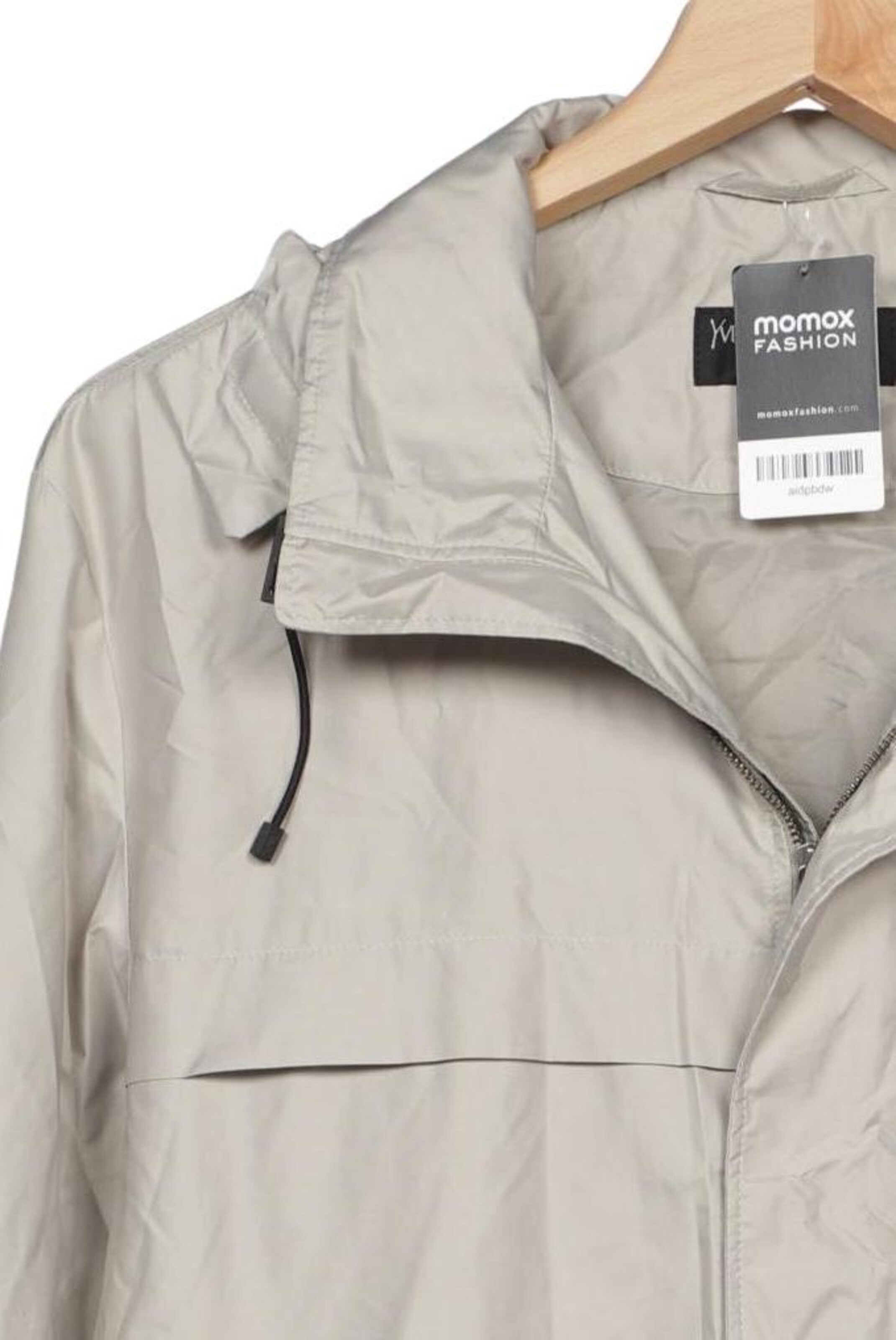 YVES SAINT LAURENT Jacket & Coat in 5XL in Beige