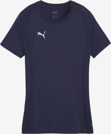PUMA Performance Shirt in Blue: front