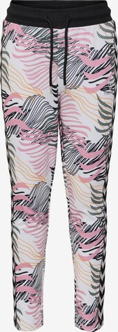 Coupe slim Pantalon de sport 'Marlee' Hummel en mélange de couleurs : devant