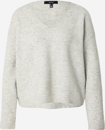 Pull-over 'VMBESTI' VERO MODA en gris : devant