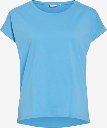 zils VILA T-Krekls 'VIDREAMERS': no priekšpuses