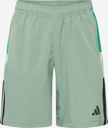ADIDAS PERFORMANCE Regular Sports trousers in Grey: front