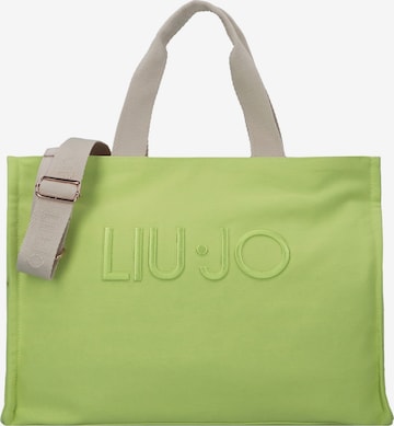 Shopper di Liu Jo in verde: frontale