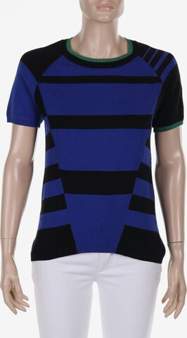 Karen Millen Top & Shirt in M in Blue: front