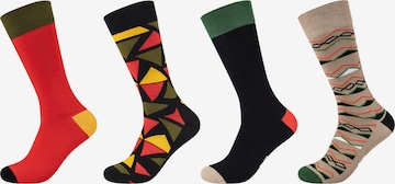 FUN Socks Socken (OCS) in Gelb: predná strana