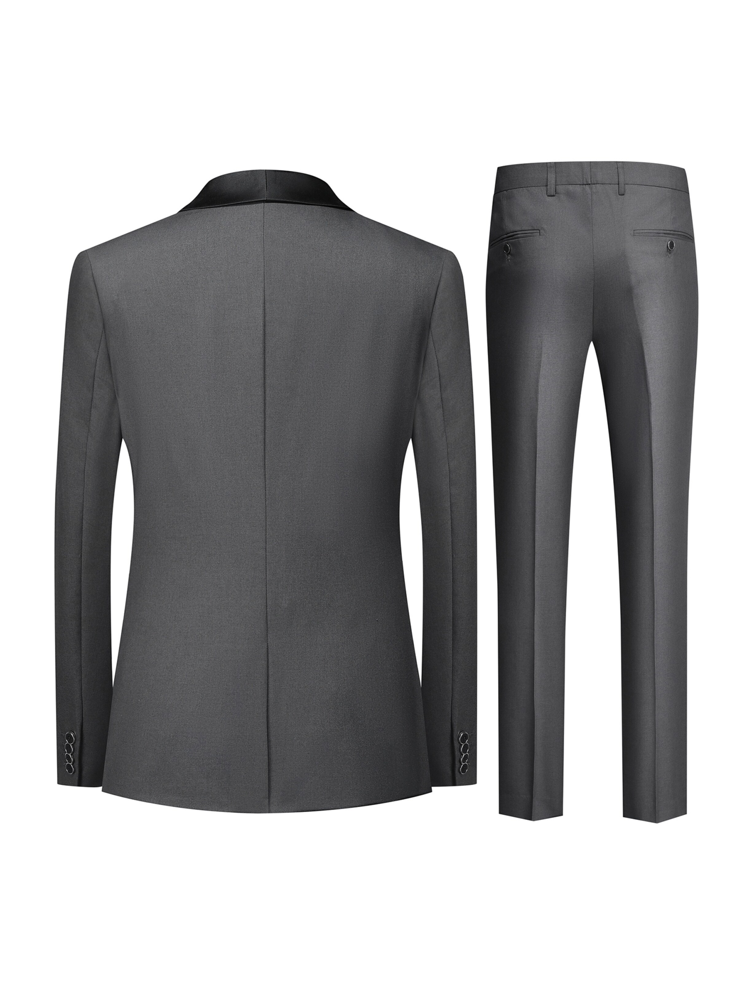 Youthup Slimfit Anzug‌‌ in Grau