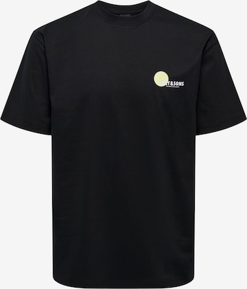 Only & Sons Shirt 'KOLE' in Black: front