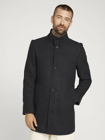 Manteau mi-saison TOM TAILOR en gris : devant