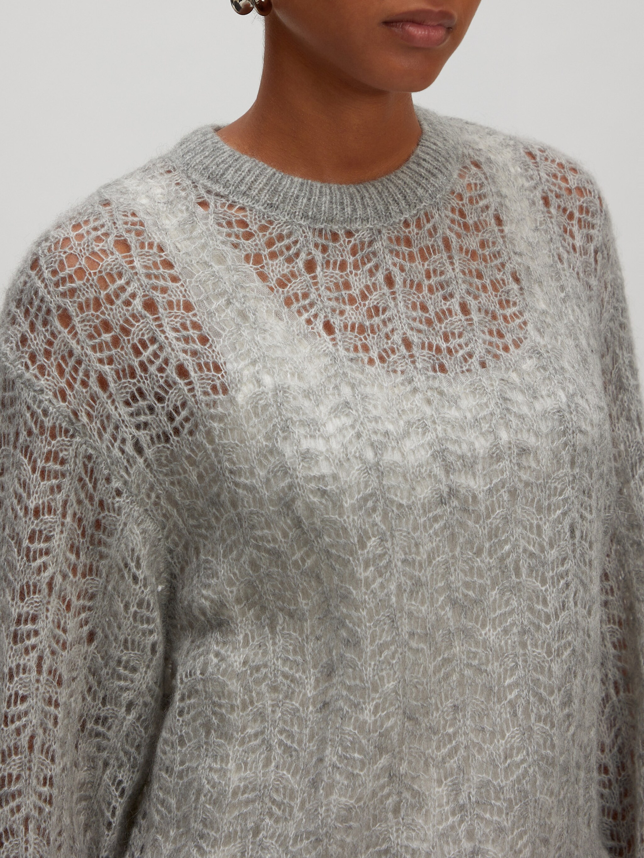 EDITED Producten Trui 'Makamae' Grijs