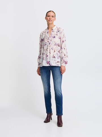 b.young Blouse 'Jolena' in Beige
