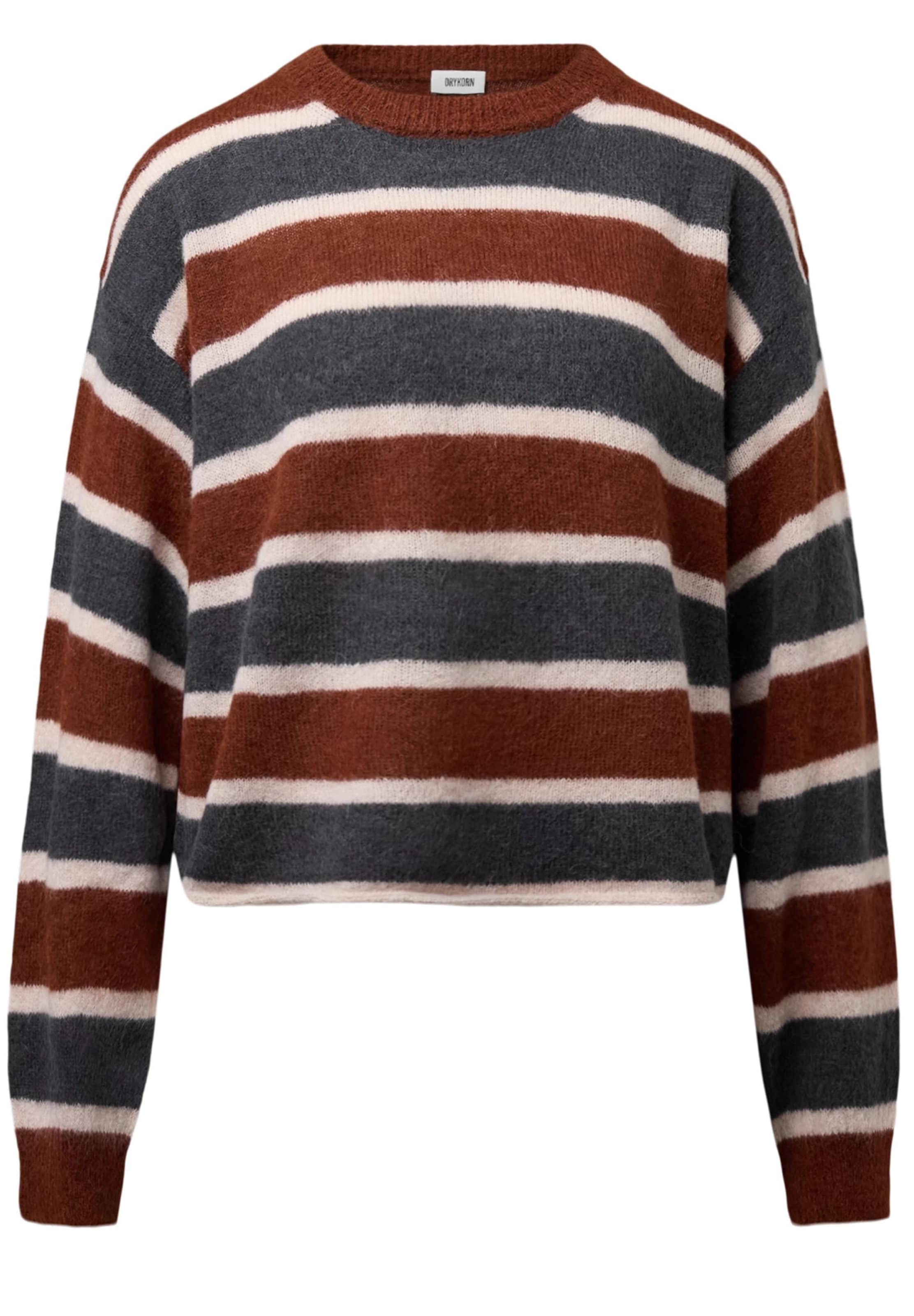 DRYKORN Pullover ' Malese ' in Braun: Vorderseite