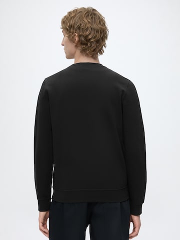 Calvin Klein Jeans Sweatshirt in Zwart