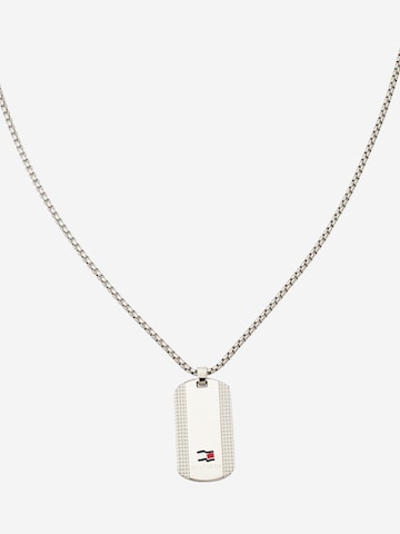 TOMMY HILFIGER Ketju värissä hopea