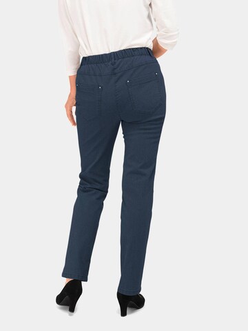 Goldner Regular Jeans 'Louisa' in Blau