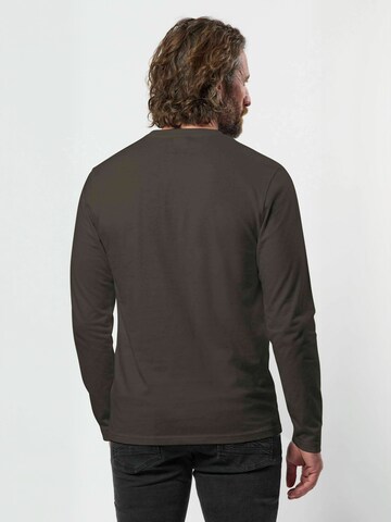 MCS - Comfort Fit Camisa ' MCJack ' em castanho