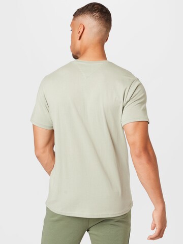 Tommy Jeans T-shirt i grön