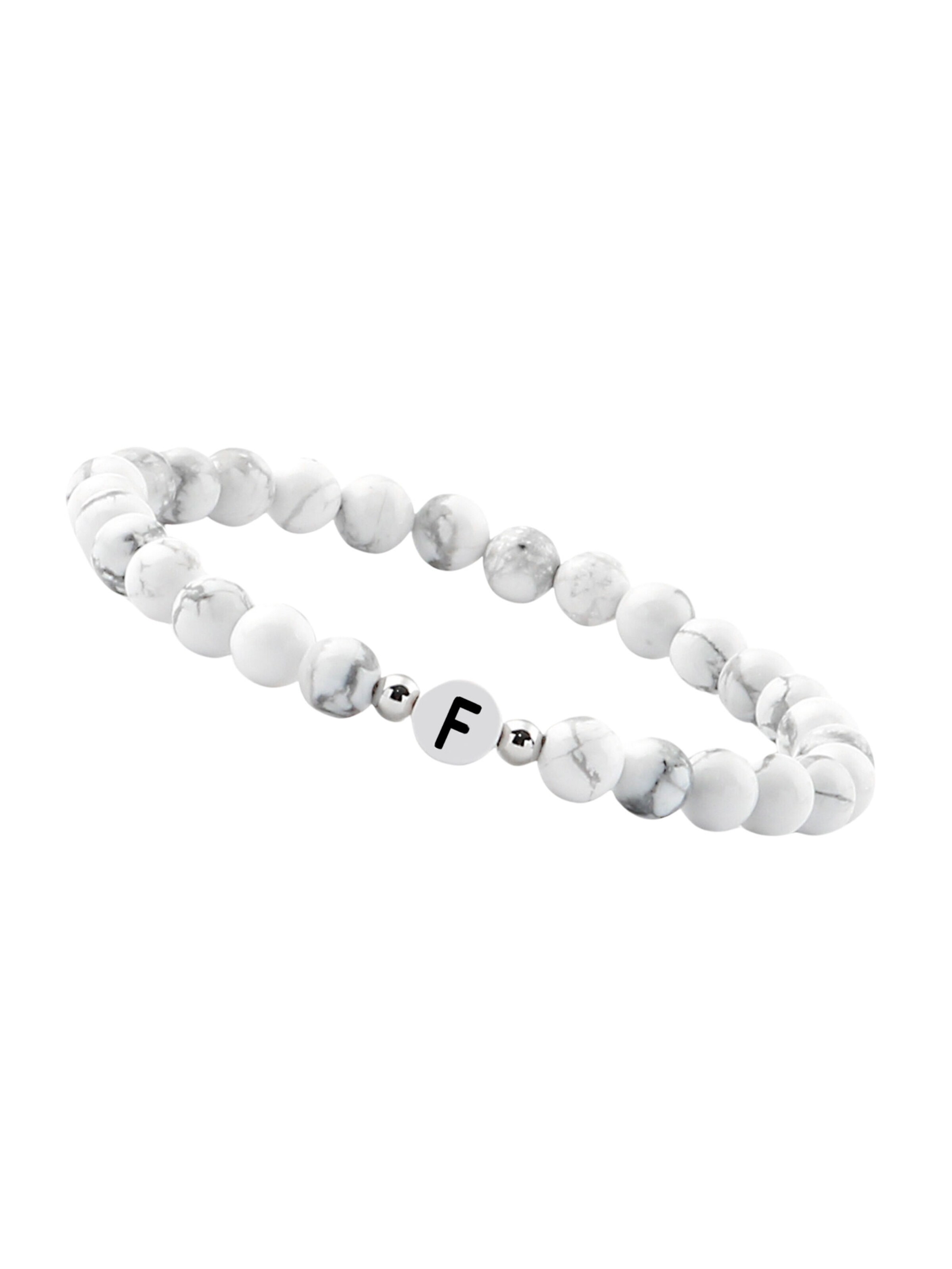 GOOD.designs Bracelet in White: front