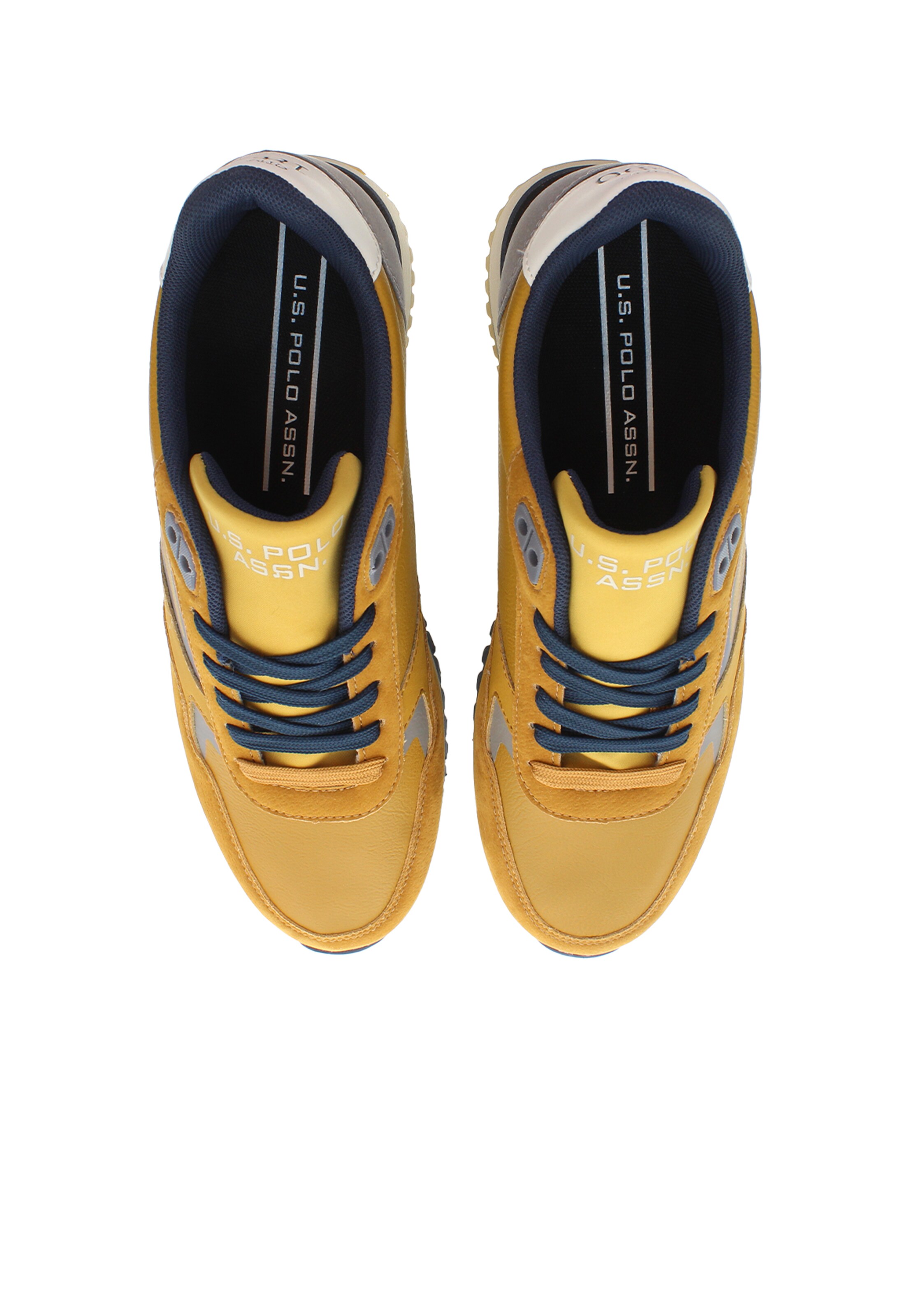U.S. POLO ASSN. Sneakers in Yellow