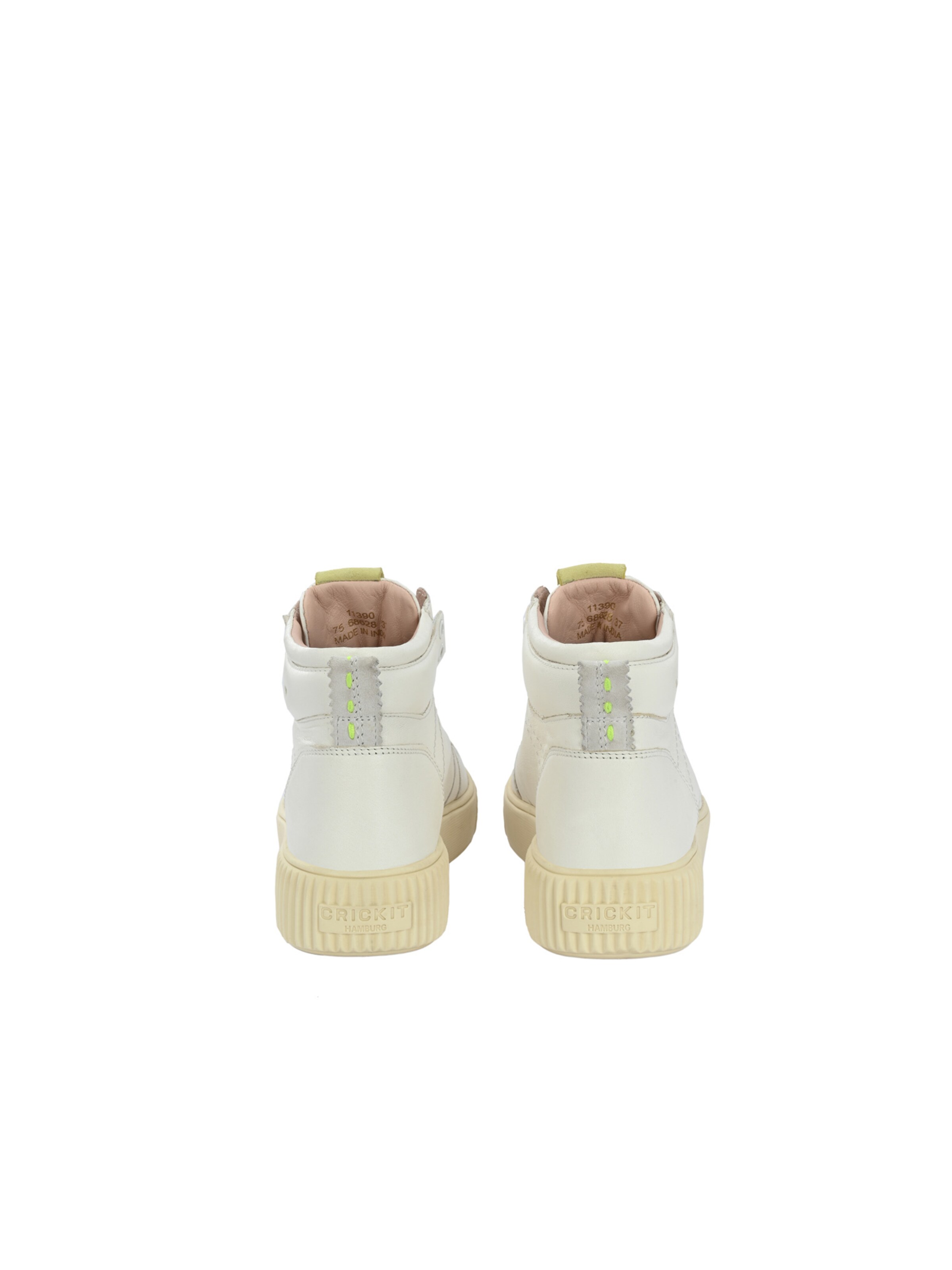 Crickit Sneakers hoog in Wit