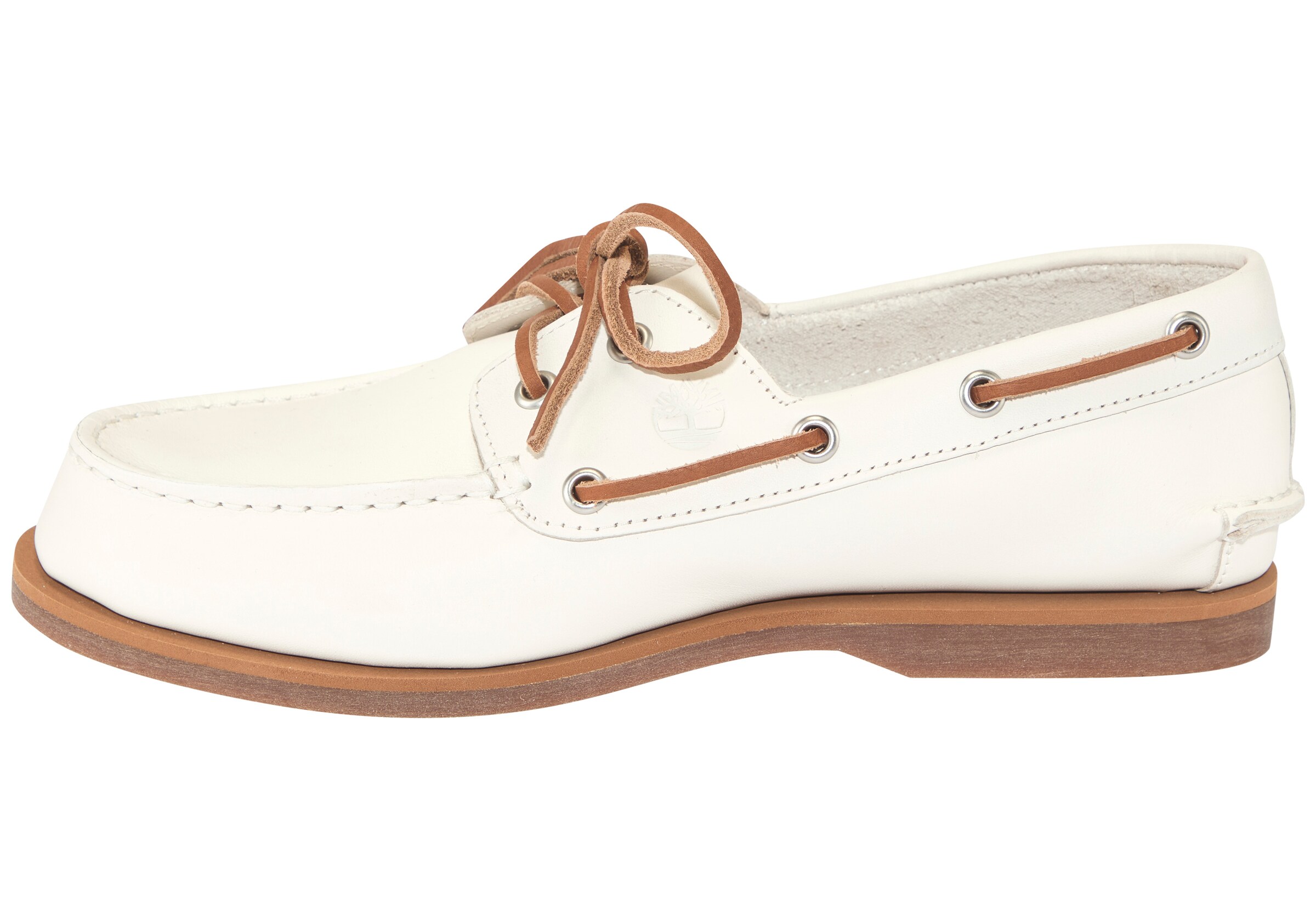 TIMBERLAND Mokassin in Weiß