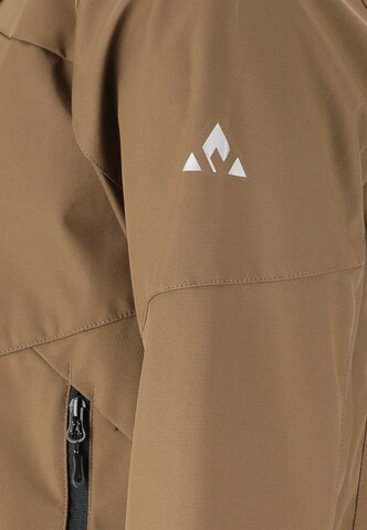 Whistler Softshelljacke 'Rodney V2' in Braun