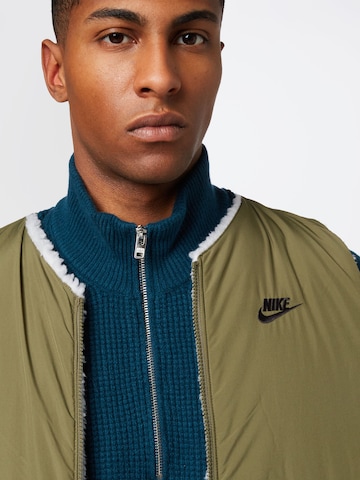 Nike Sportswear Жилетка в Зеленый