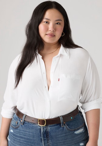 Levi's® Plus Blouse in White