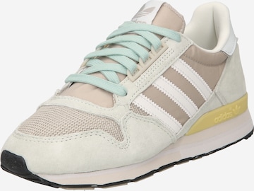 ADIDAS ORIGINALS Sneakers 'Zx 500' in Green: front